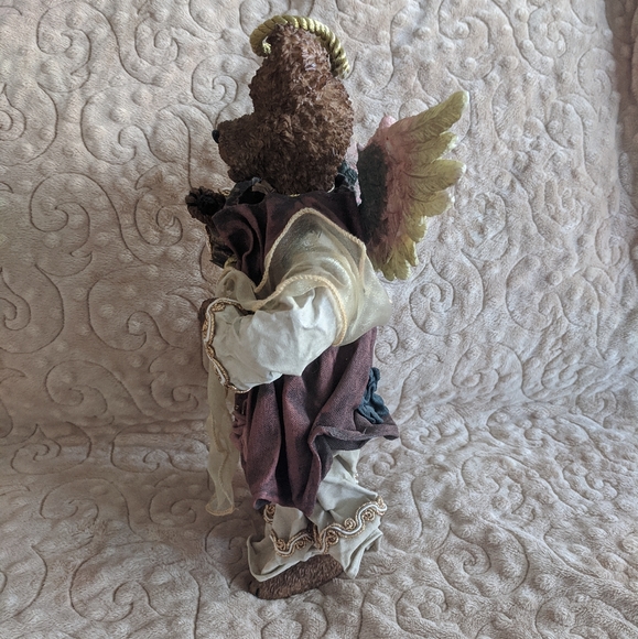 Boyd's Bear 13" Paper Mache-like Bear Angel Figure - Picture 4 of 8